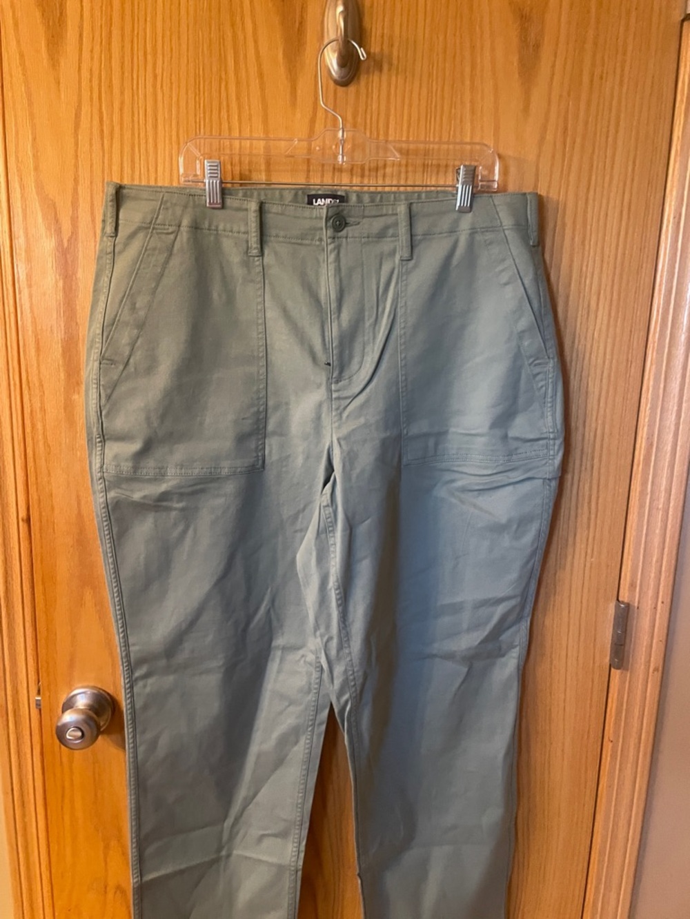 Lands' End Women’s  Utility Chinos